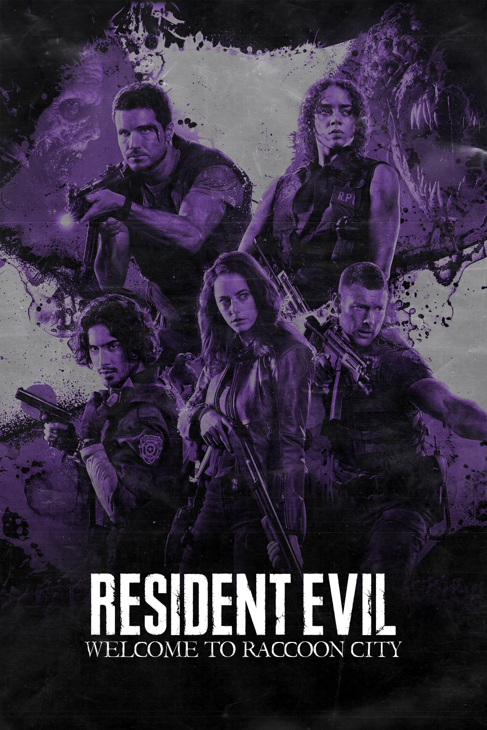 Resident Evil Welcome to Raccoon City (2021) [427484] (A1736625274) [[Movies]] --Plex--